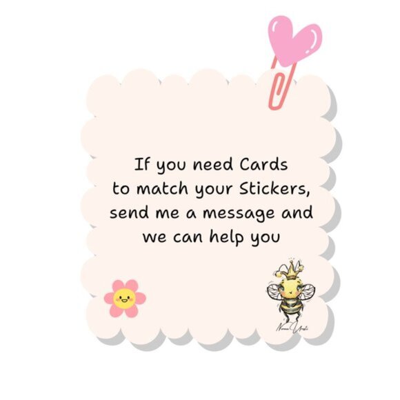 100 Customized Thank You Stickers - Picture 6 of 8